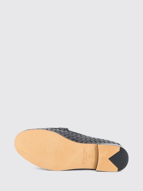 26FW 보테가베네타 로퍼 867565V2ED0 1000 Black - BOTTEGA VENETA