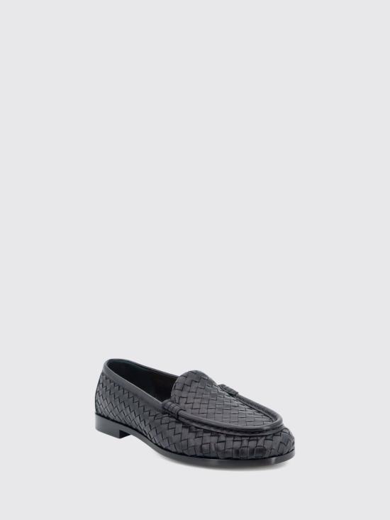 26FW 보테가베네타 로퍼 867565V2ED0 1000 Black - BOTTEGA VENETA