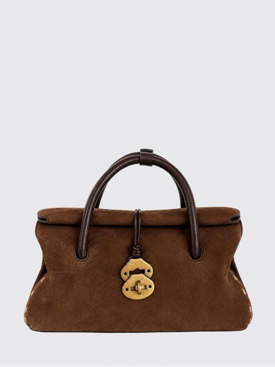 26FW 자넬라토 토트백 0691200070000SMALL Z1164 Brown