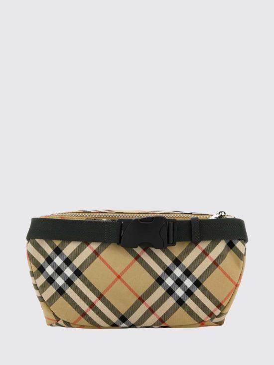 26FW 버버리 체크 벨트백 8091780 Sand - BURBERRY