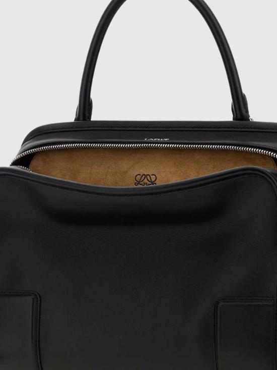 26FW 로에베 토트백 A03918MX01 1100 Black - LOEWE