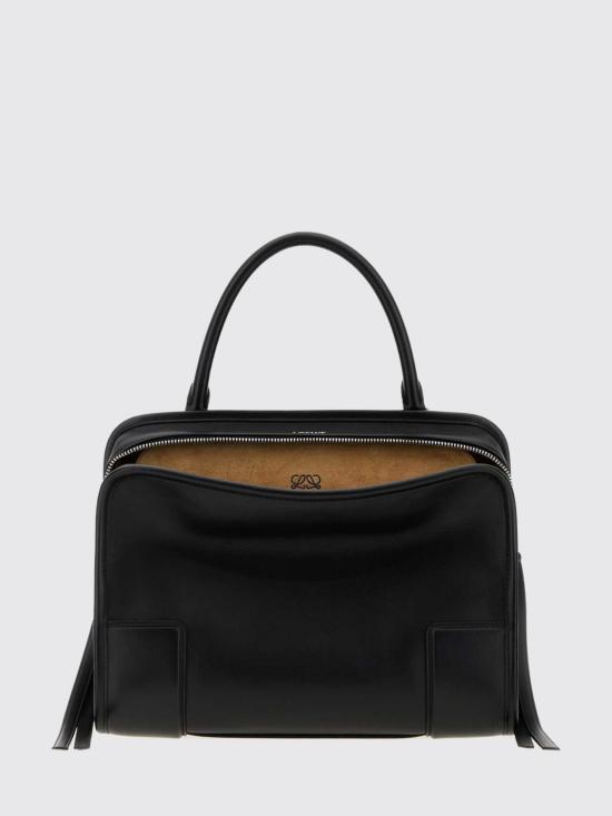 26FW 로에베 토트백 A03918MX01 1100 Black