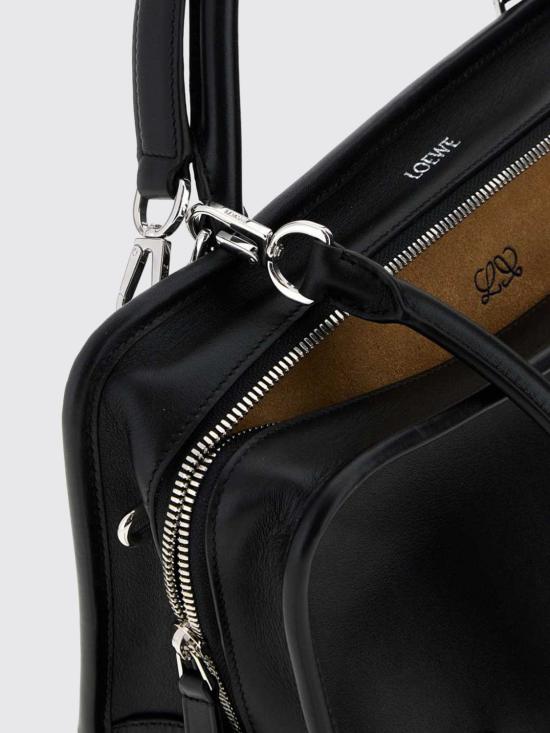 26FW 로에베 토트백 A03918MX01 1100 Black - LOEWE