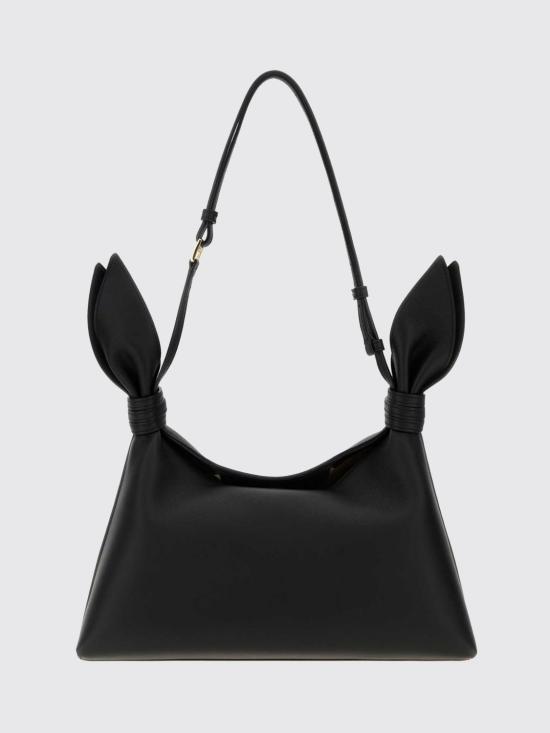 26FW 로에베 미디움 스카프 백 ABNYBNMX01 1100 Black - LOEWE