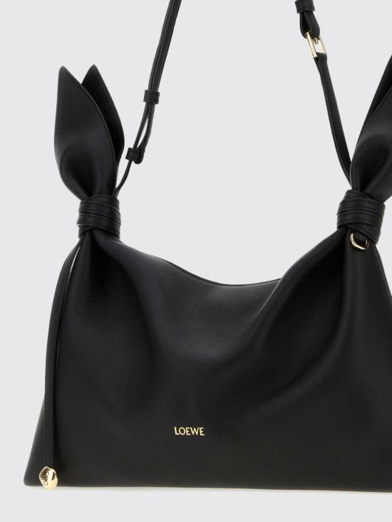 26FW 로에베 미디움 스카프 백 ABNYBNMX01 1100 Black - LOEWE