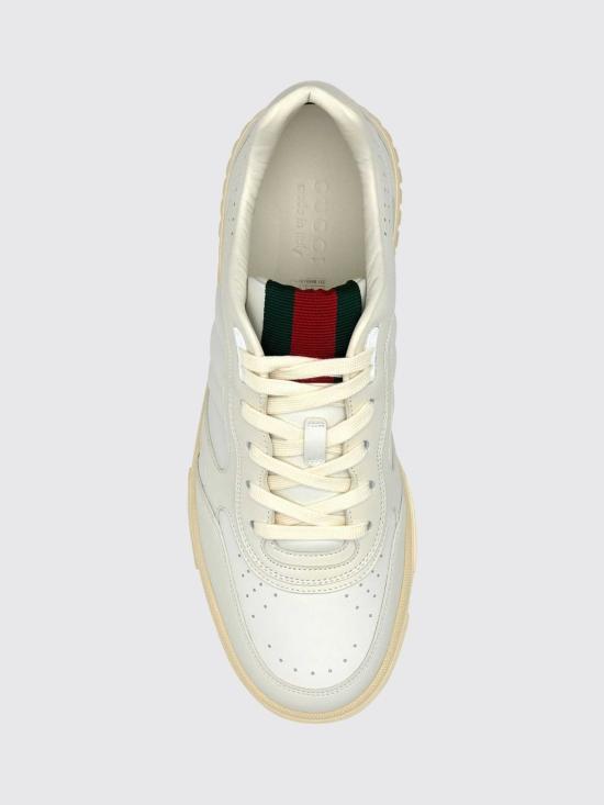 26FW 구찌 리웹 스니커즈 786186AADJ9 9097 White - GUCCI