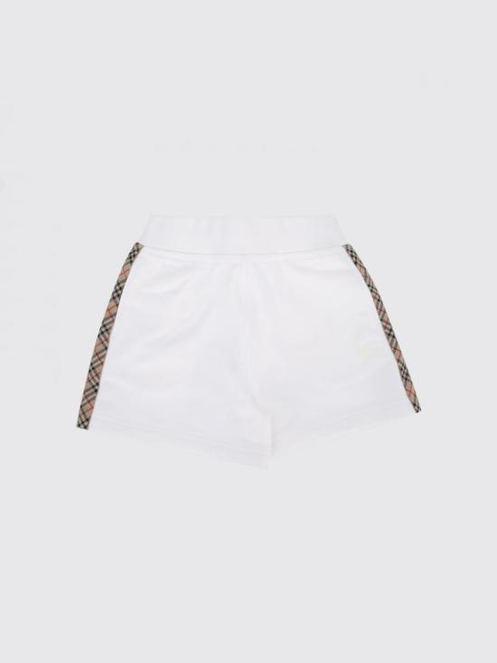 26FW [키즈] 버버리 쇼츠/버뮤다 8111904 White