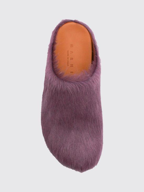 26FW 마르니 뮬/슬리퍼 SBMS004601P4122 00C04 Lilac - MARNI