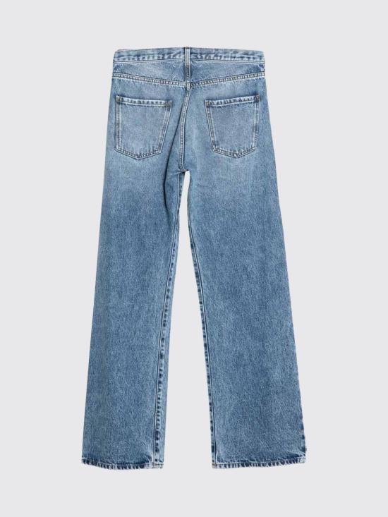 26FW 마르지엘라 컨트래스티드 포켓 스트레이트 진 S51LA0052S30513 470 Denim - MAISON MARGIELA