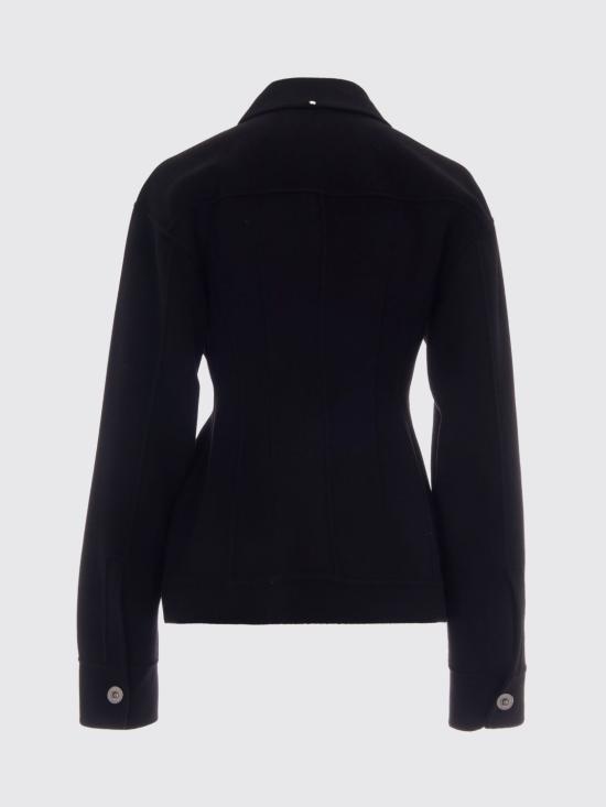 26FW 스포트막스 코트 2622086011600 013 Black - SPORTMAX