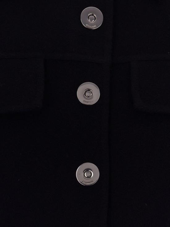 26FW 스포트막스 코트 2622086011600 013 Black - SPORTMAX