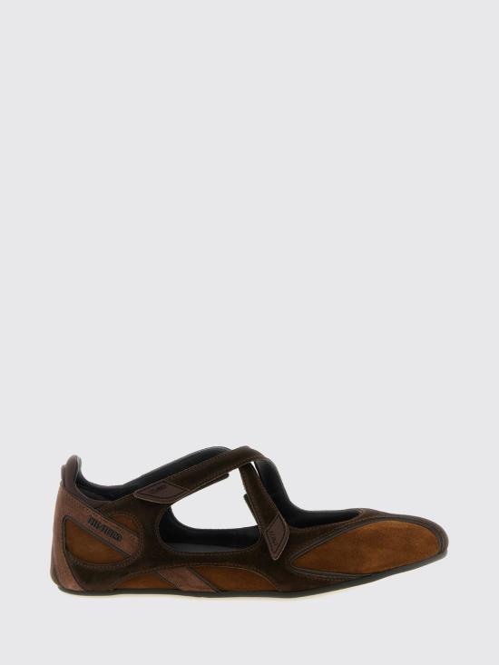 26FW 디 아티코 플랫 슈즈 261WSH00871LBT040AA 773 Brown