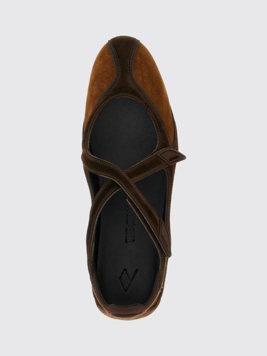 26FW 디 아티코 플랫 슈즈 261WSH00871LBT040AA 773 Brown - THE ATTICO