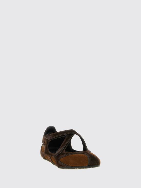 26FW 디 아티코 플랫 슈즈 261WSH00871LBT040AA 773 Brown - THE ATTICO
