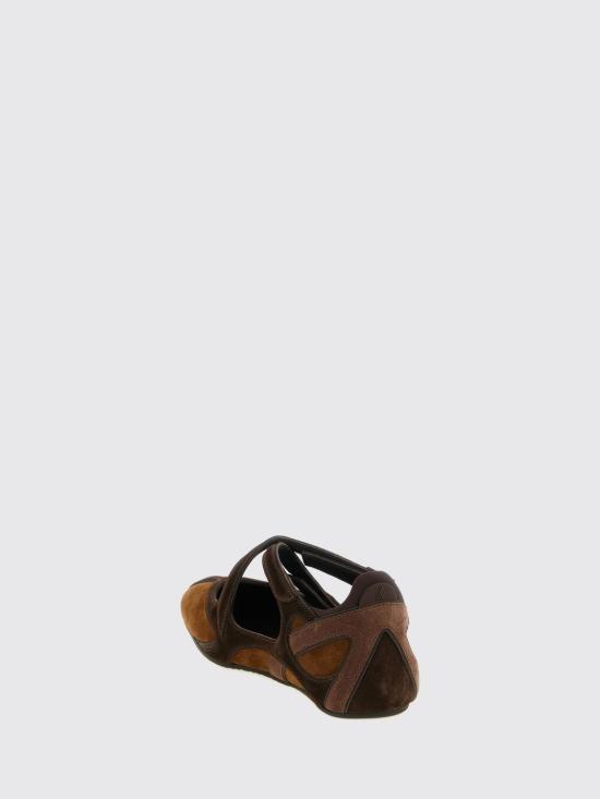 26FW 디 아티코 플랫 슈즈 261WSH00871LBT040AA 773 Brown - THE ATTICO