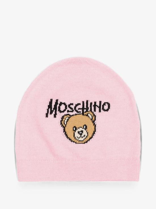 26FW [키즈] 모스키노 모자 MMX05KLHE43 50209 Rosa