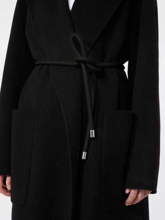 26FW 스포트막스 코트 2622016011600 013 NERO - SPORTMAX