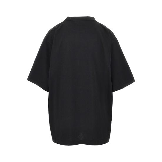26FW 발렌시아가 탑 871733TUVO4 Black - BALENCIAGA
