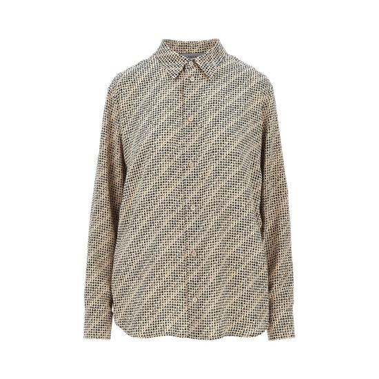 26FW 발렌시아가 블라우스 A002B2TUL72 Beige