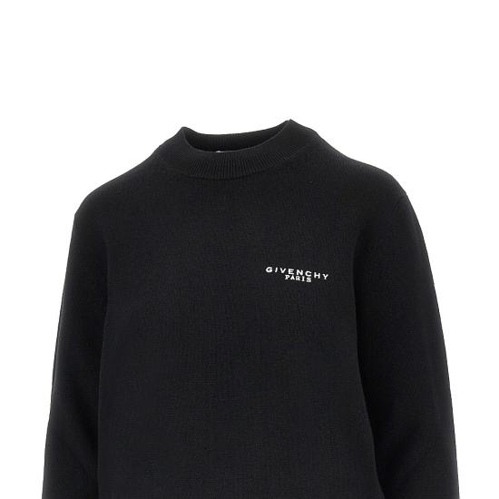 26FW 지방시 스웨터 BW90VW4ZTA Black - GIVENCHY