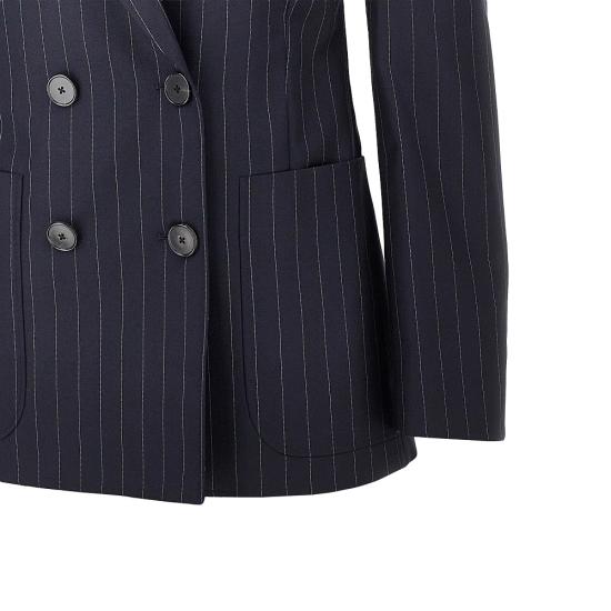 26FW 지방시 수트 자켓 BW30QW16UQ Blue - GIVENCHY