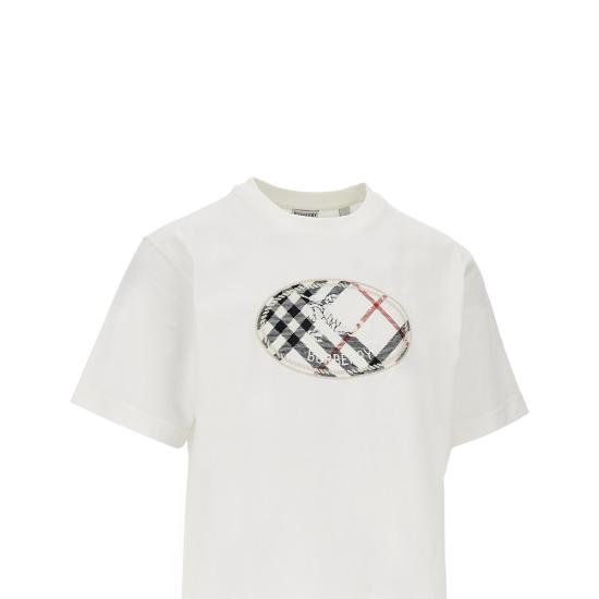 26FW 버버리 탑 8128073 White - BURBERRY