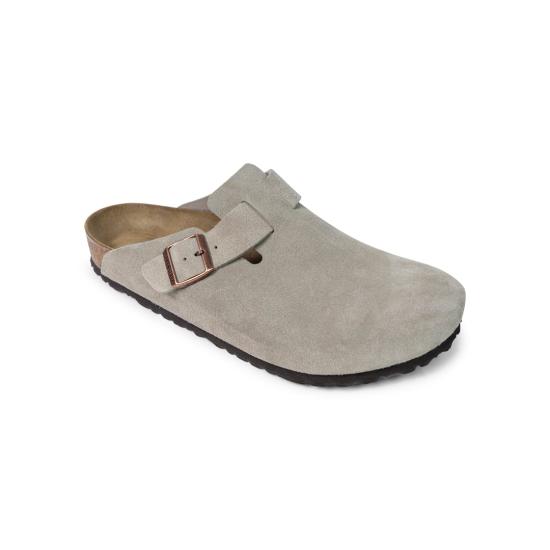 26FW 버켄스탁 뮬/슬리퍼 0060461 TAUPE DOM - BIRKENSTOCK
