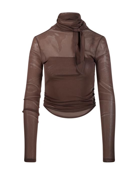 26FW 르메르 긴팔 티셔츠 TS0053 LJ1070 BR423 CACAO