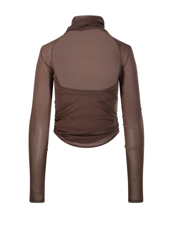 26FW 르메르 긴팔 티셔츠 TS0053 LJ1070 BR423 CACAO - LEMAIRE