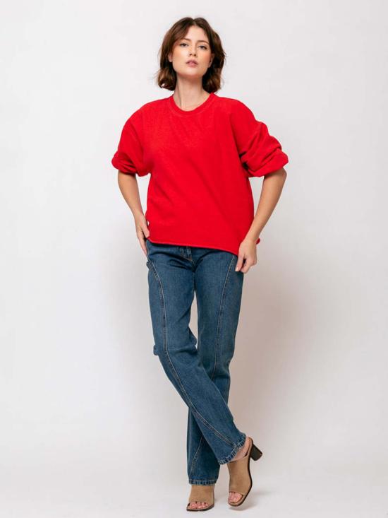  레이첼 코미 블라우스 폰드 스웨트셔츠 - RACHEL COMEY