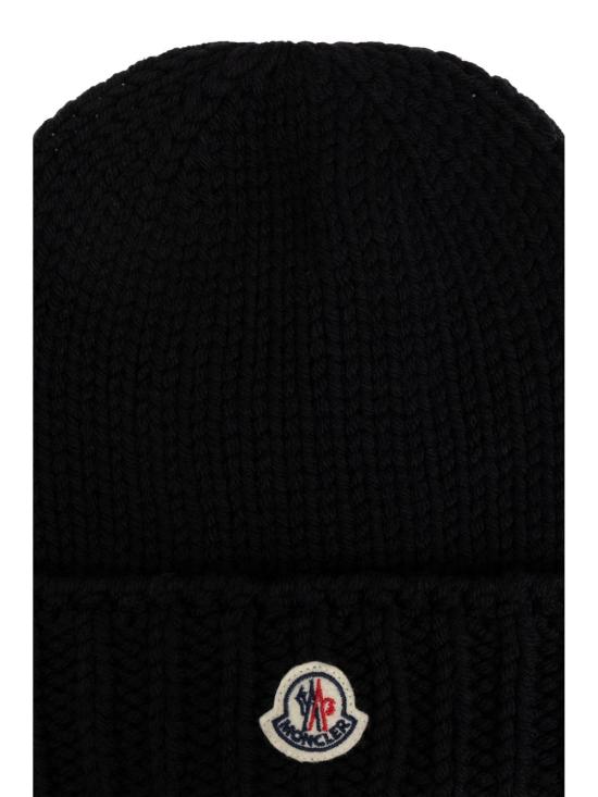 26FW [키즈] 몽클레어 모자 L29543B00017 M1172999 Nero - MONCLER