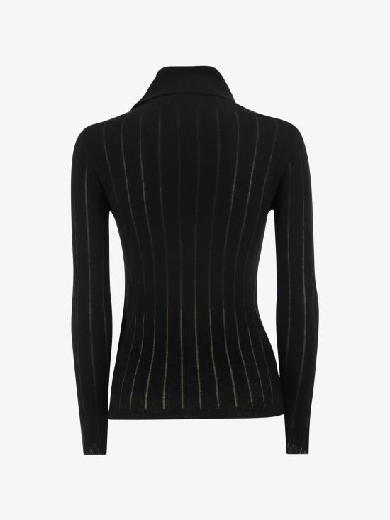 26FW 막스마라 스튜디오 터틀넥 2626366051600 011 Nero - MAX MARA STUDIO