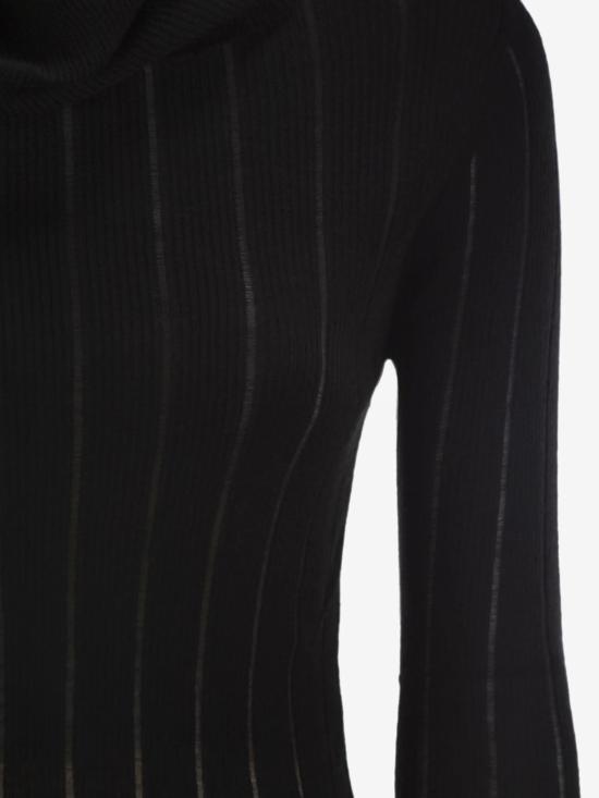 26FW 막스마라 스튜디오 터틀넥 2626366051600 011 Nero - MAX MARA STUDIO