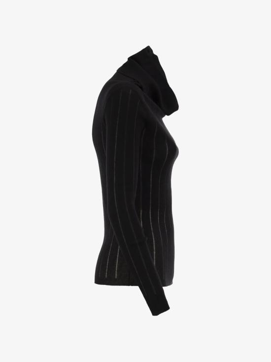 26FW 막스마라 스튜디오 터틀넥 2626366051600 011 Nero - MAX MARA STUDIO