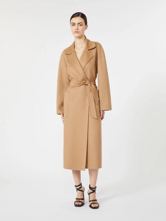 26FW 막스마라 코트 2621016052600 001 Beige - MAX MARA