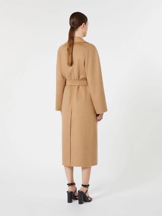 26FW 막스마라 코트 2621016052600 001 Beige - MAX MARA