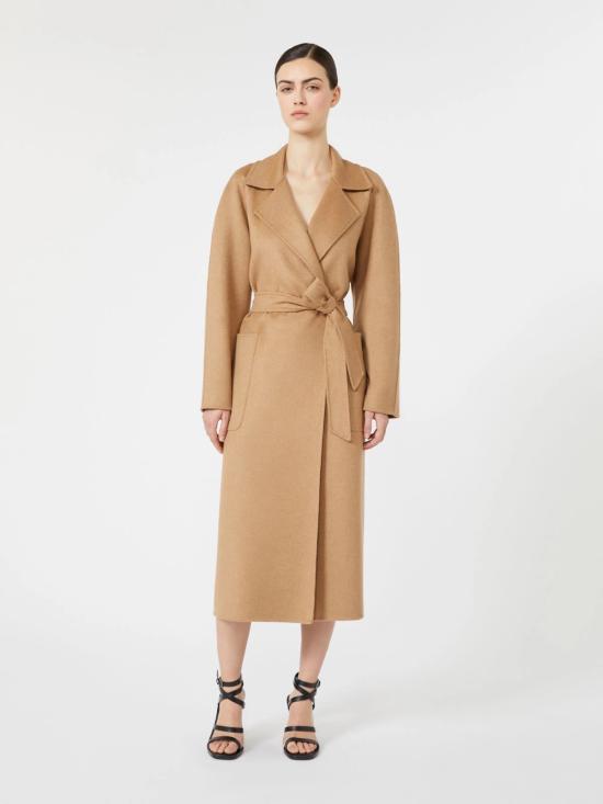 26FW 막스마라 코트 2621016052600 001 Beige - MAX MARA