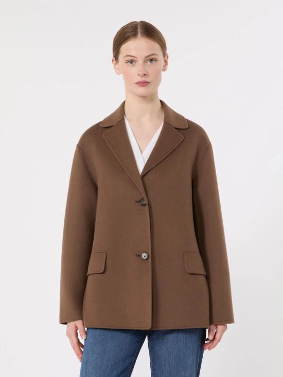 26FW 에스막스마라 수트 자켓 2629046041600 097 MARRONE - 'S MAX MARA
