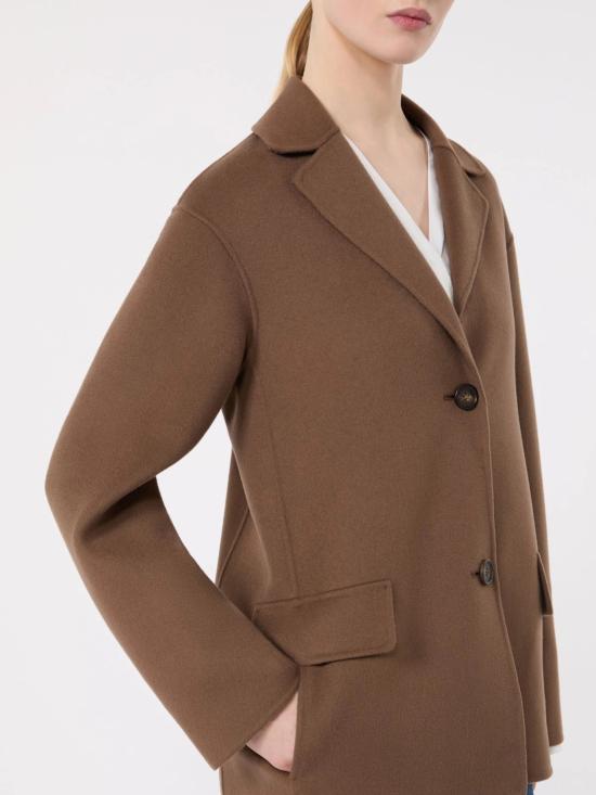 26FW 에스막스마라 수트 자켓 2629046041600 097 MARRONE - 'S MAX MARA