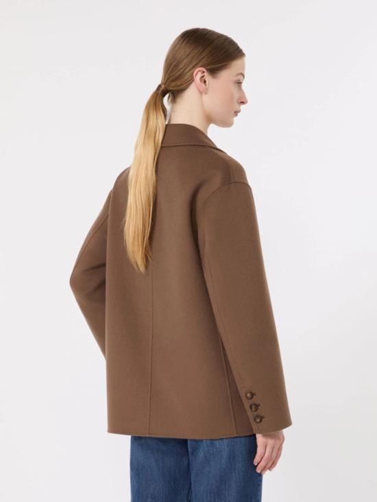 26FW 에스막스마라 수트 자켓 2629046041600 097 MARRONE - 'S MAX MARA