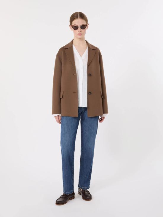 26FW 에스막스마라 수트 자켓 2629046041600 097 MARRONE - 'S MAX MARA
