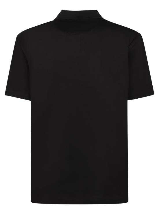 26FW 프라다 폴로 티셔츠 UJN903 1866 F0002 BLACK DOM - PRADA