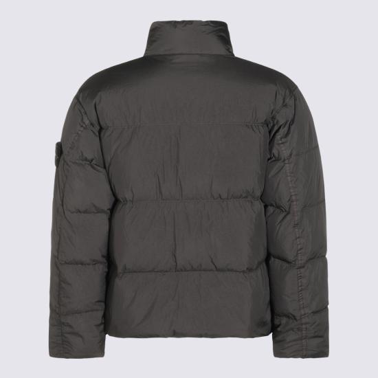26FW 스톤 아일랜드 윈드 레지스턴트 & 안티드롭 다운 재킷 윈드 레지스턴트 & 안티드롭 다운 재킷 L2S154100109 S0A23V0062 - STONE ISLAND