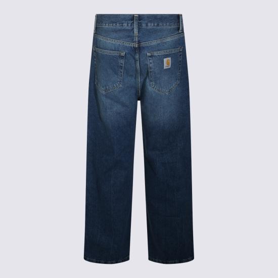 26FW 칼하트 WIP 랜든 데님 팬츠 I030468 017X BLUE MARBLE - CARHARTT WIP