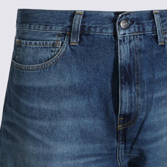 26FW 칼하트 WIP 랜든 데님 팬츠 I030468 017X BLUE MARBLE - CARHARTT WIP