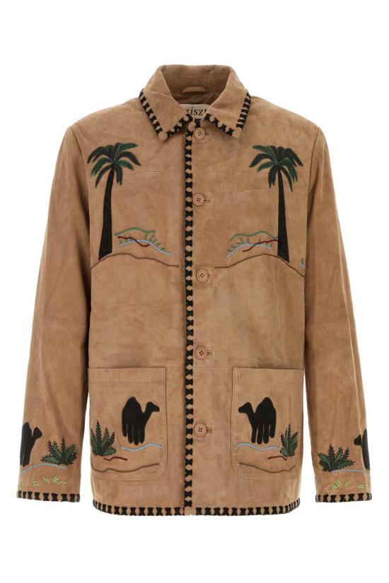 26SS 바지스트 아우터 JA01055 BROWN Camel