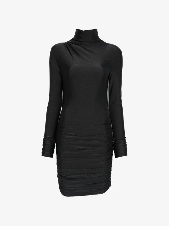 26FW 안다마네 숏 원피스 T200166ATJP062 999 Nero
