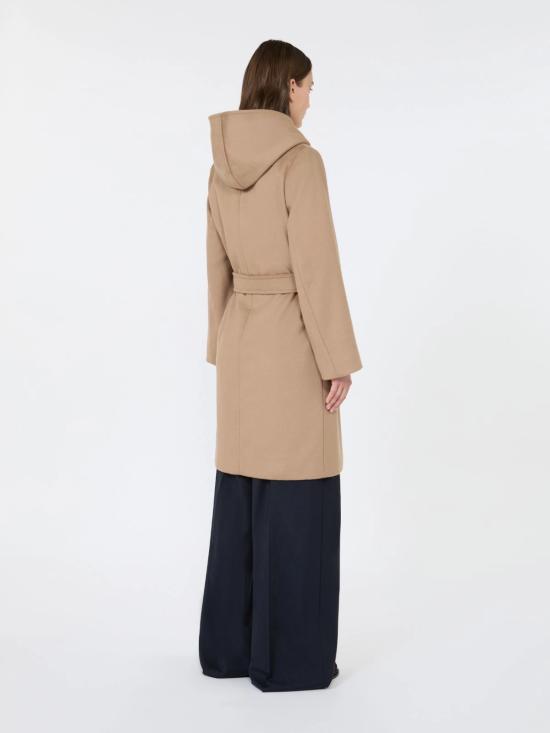 26FW 막스마라 스튜디오 코트 2626016182600 006 BEIGE - MAX MARA STUDIO