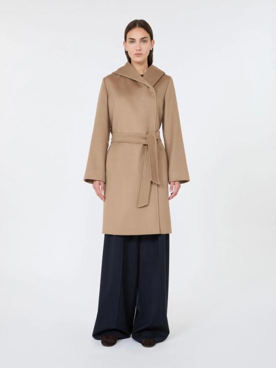26FW 막스마라 스튜디오 코트 2626016182600 006 BEIGE - MAX MARA STUDIO