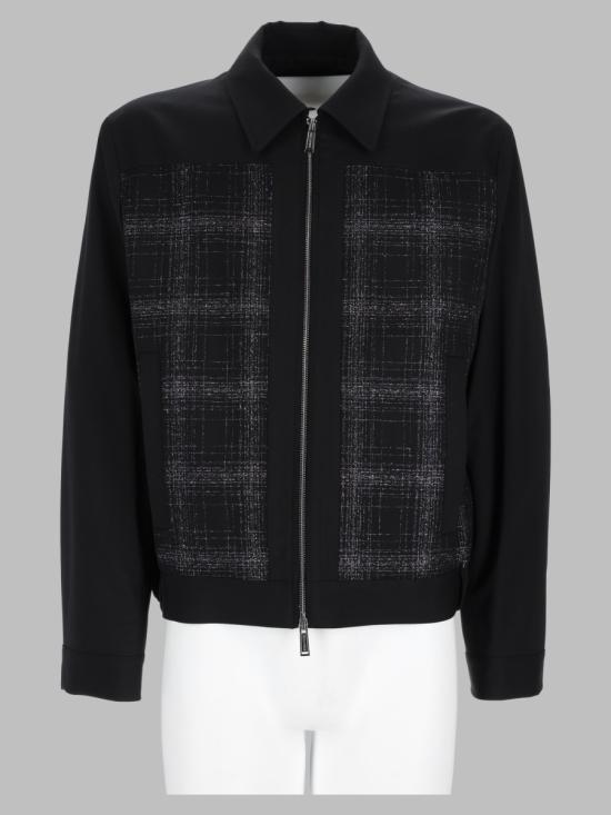 26SS 디스퀘어드2 봄버 자켓 S74AM1681 S40320900 BLACK